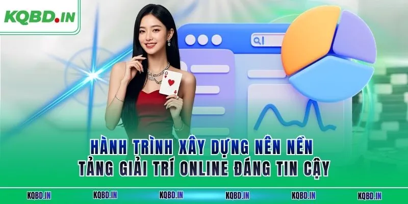 Hành trình xây dựng nên nền tảng giải trí online đáng tin cậy